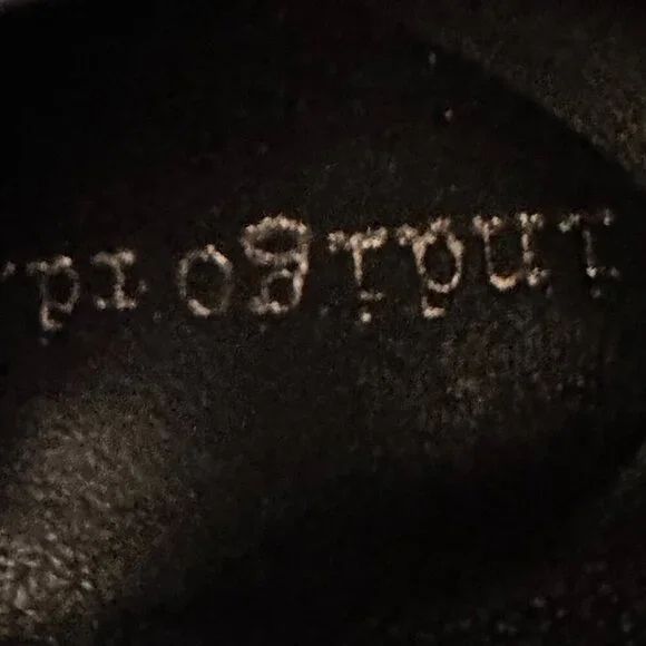 NWOT INDIGO BLACK WESTERN ANKLE WOMEN'S BOOT, INNER ZIP & STACKED HEEL 10 M - Picture 11 of 13